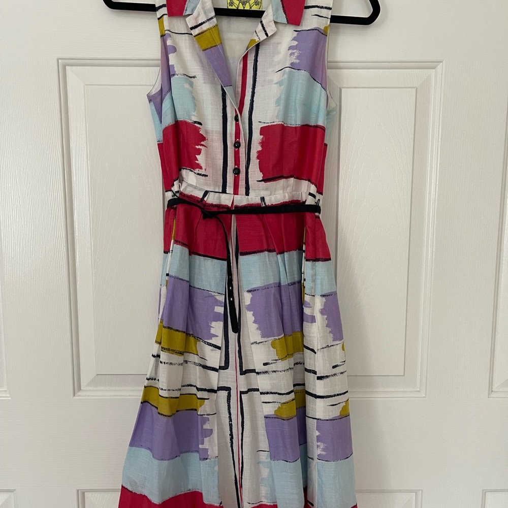 Floreat chromatic canvas dress - Picture 4 of 6